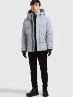 Jacke KIAN - 2IN1 (Einsatz herausnehmbar) HORIZON BLUE