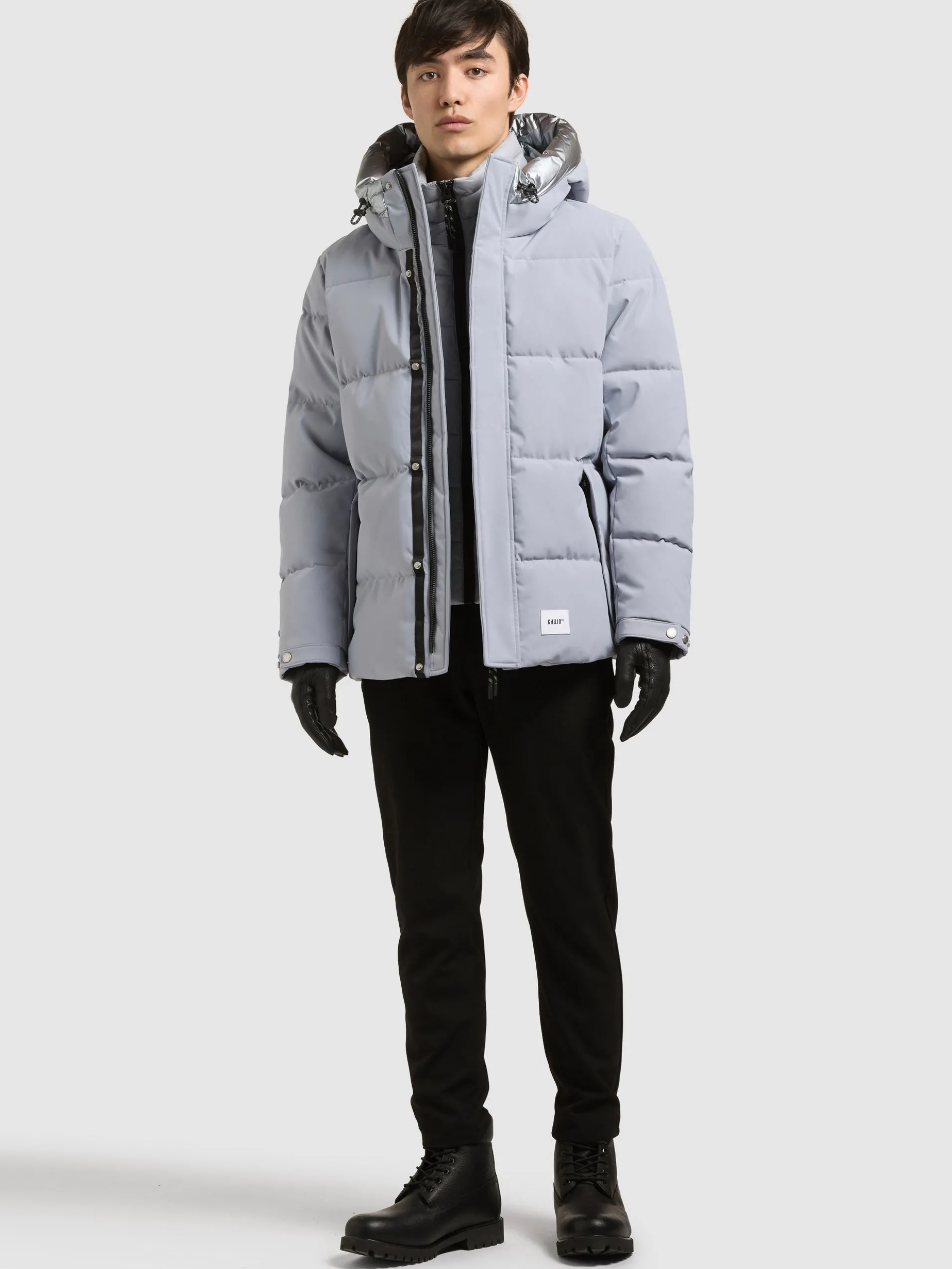 Jacke KIAN - 2IN1 (Einsatz herausnehmbar) HORIZON BLUE