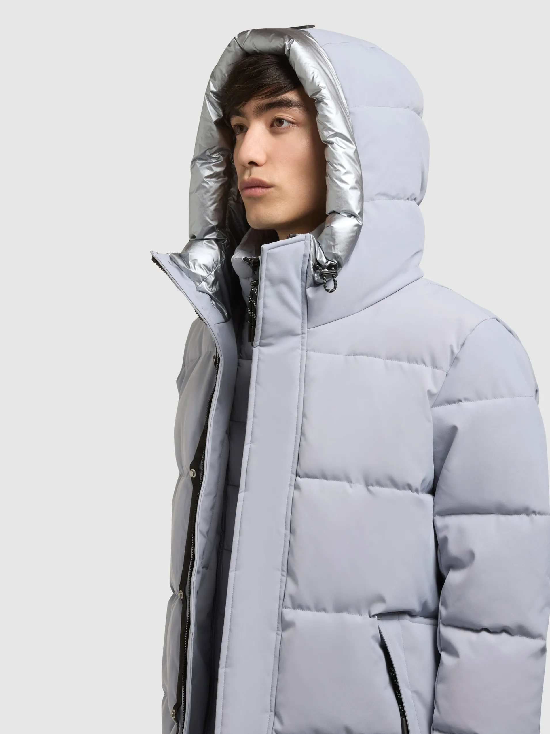 Jacke KIAN - 2IN1 (Einsatz herausnehmbar) HORIZON BLUE