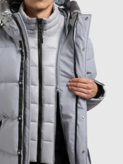 Jacke KIAN - 2IN1 (Einsatz herausnehmbar) HORIZON BLUE