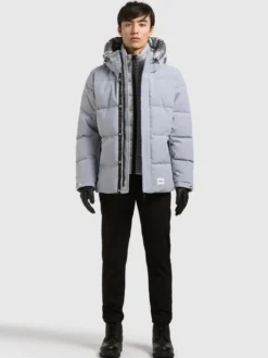 Jacke KIAN - 2IN1 (Einsatz herausnehmbar) HORIZON BLUE