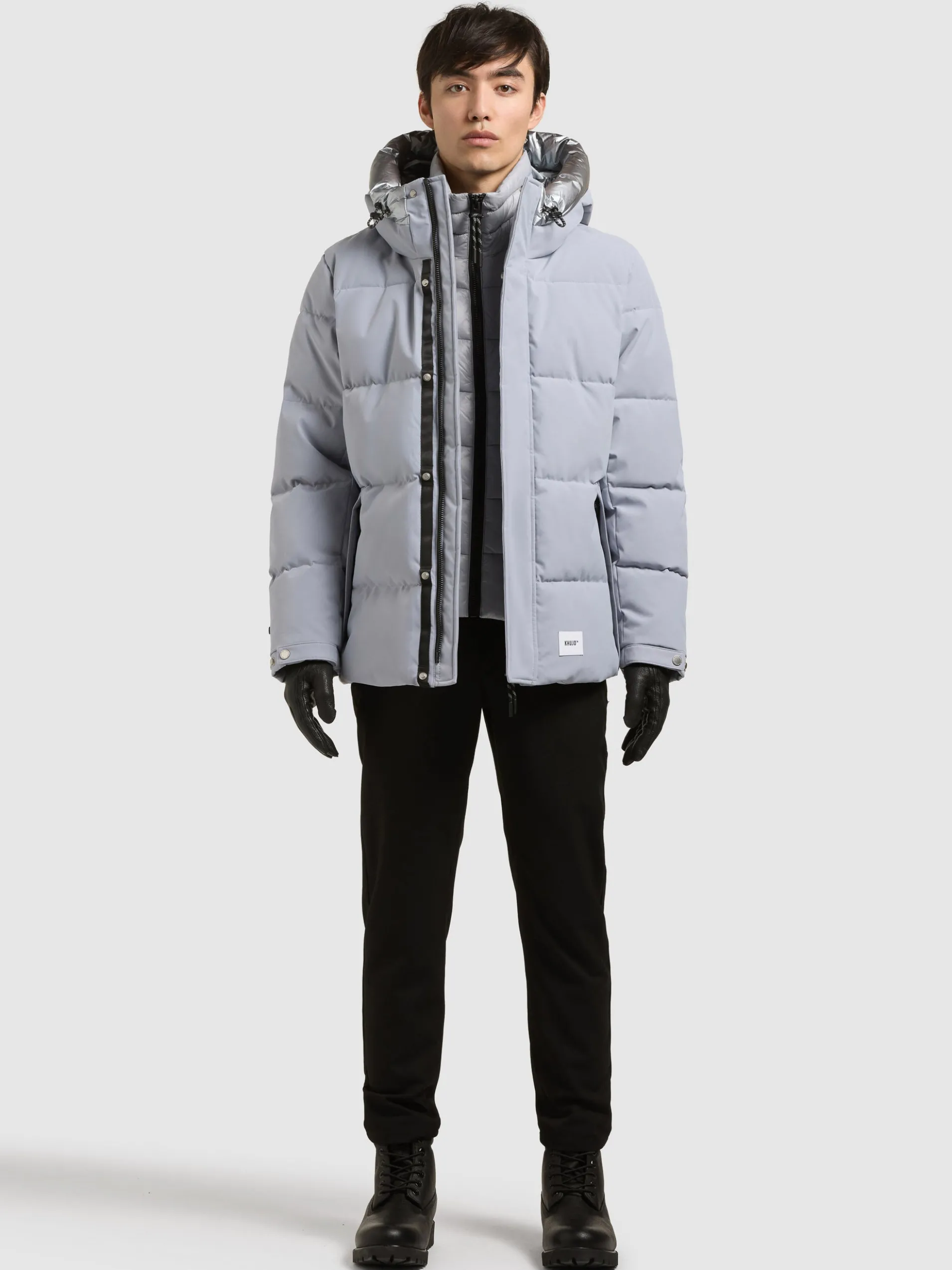Jacke KIAN - 2IN1 (Einsatz herausnehmbar) HORIZON BLUE