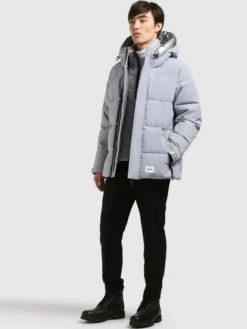 Jacke KIAN - 2IN1 (Einsatz herausnehmbar) HORIZON BLUE