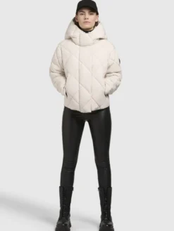 Jacke KIMBA Cremeweiß
