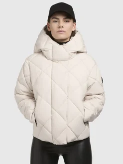 Jacke KIMBA Cremeweiß