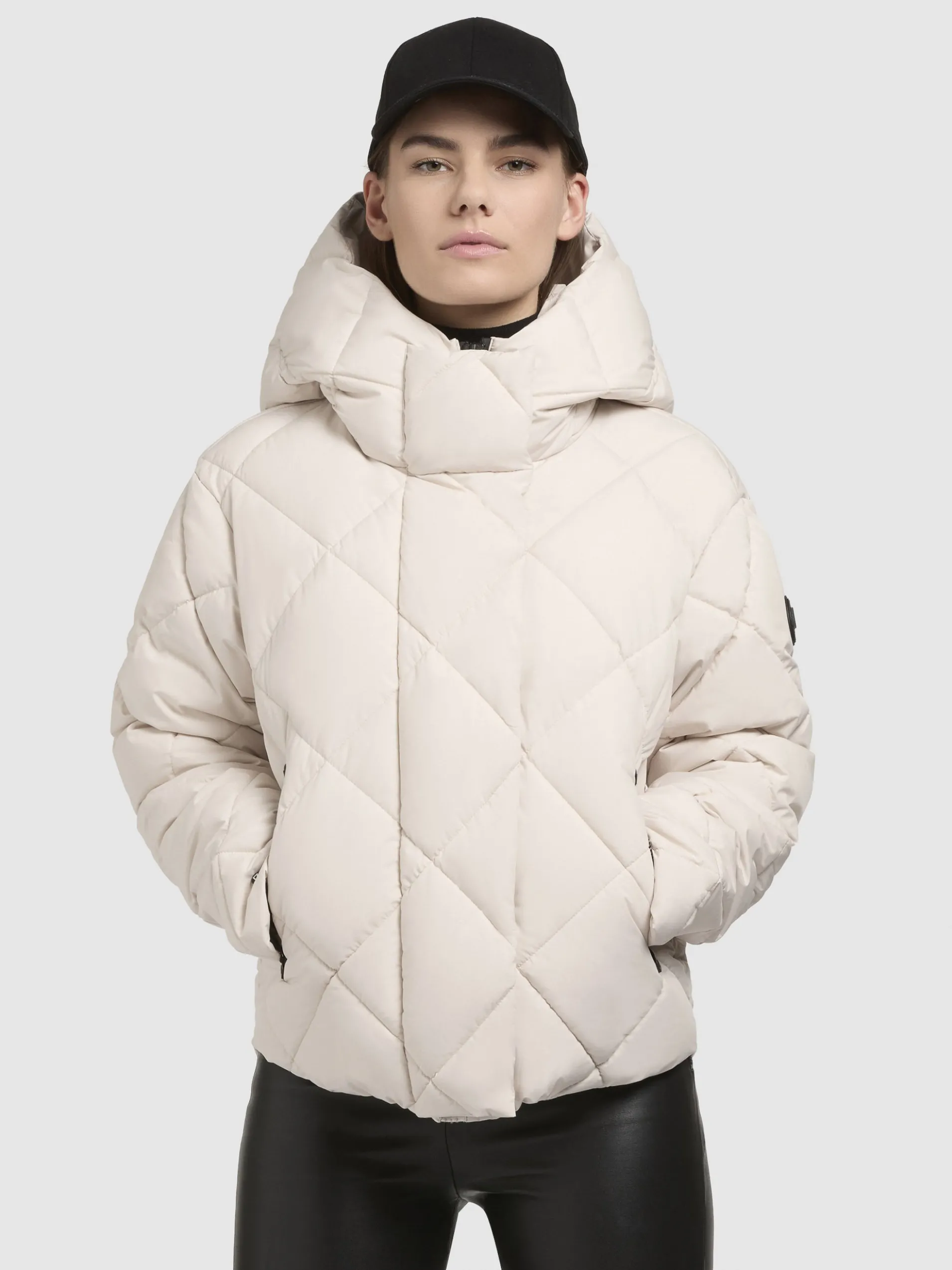 Jacke KIMBA Cremeweiß