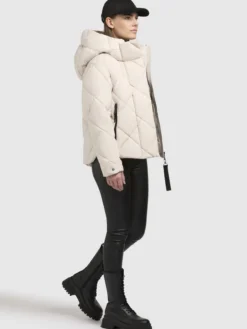 Jacke KIMBA Cremeweiß