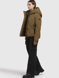 Jacke KIMBA Grün