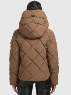 Jacke KIMBA Hellbraun