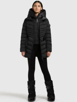 Jacke KINA BLACK