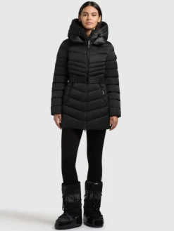 Jacke KINA BLACK