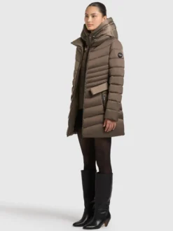 Jacke KINA CANE BROWN