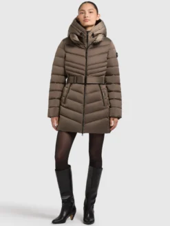 Jacke KINA CANE BROWN