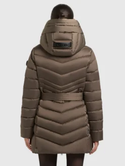 Jacke KINA CANE BROWN