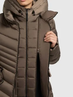 Jacke KINA CANE BROWN