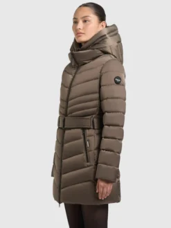 Jacke KINA CANE BROWN