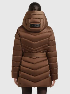 Jacke KINA COPPER BROWN