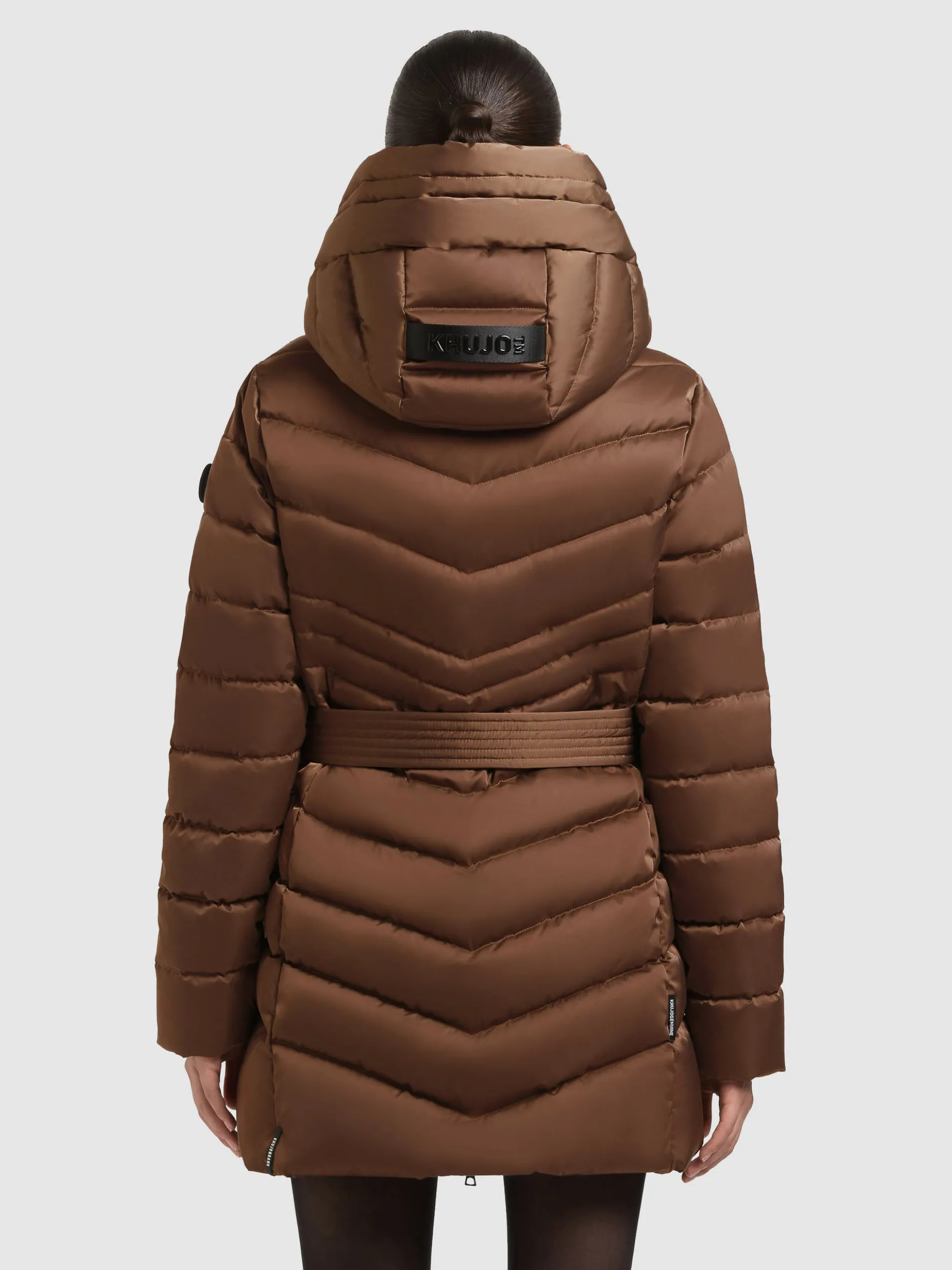 Jacke KINA COPPER BROWN
