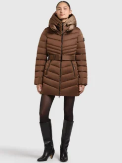 Jacke KINA COPPER BROWN