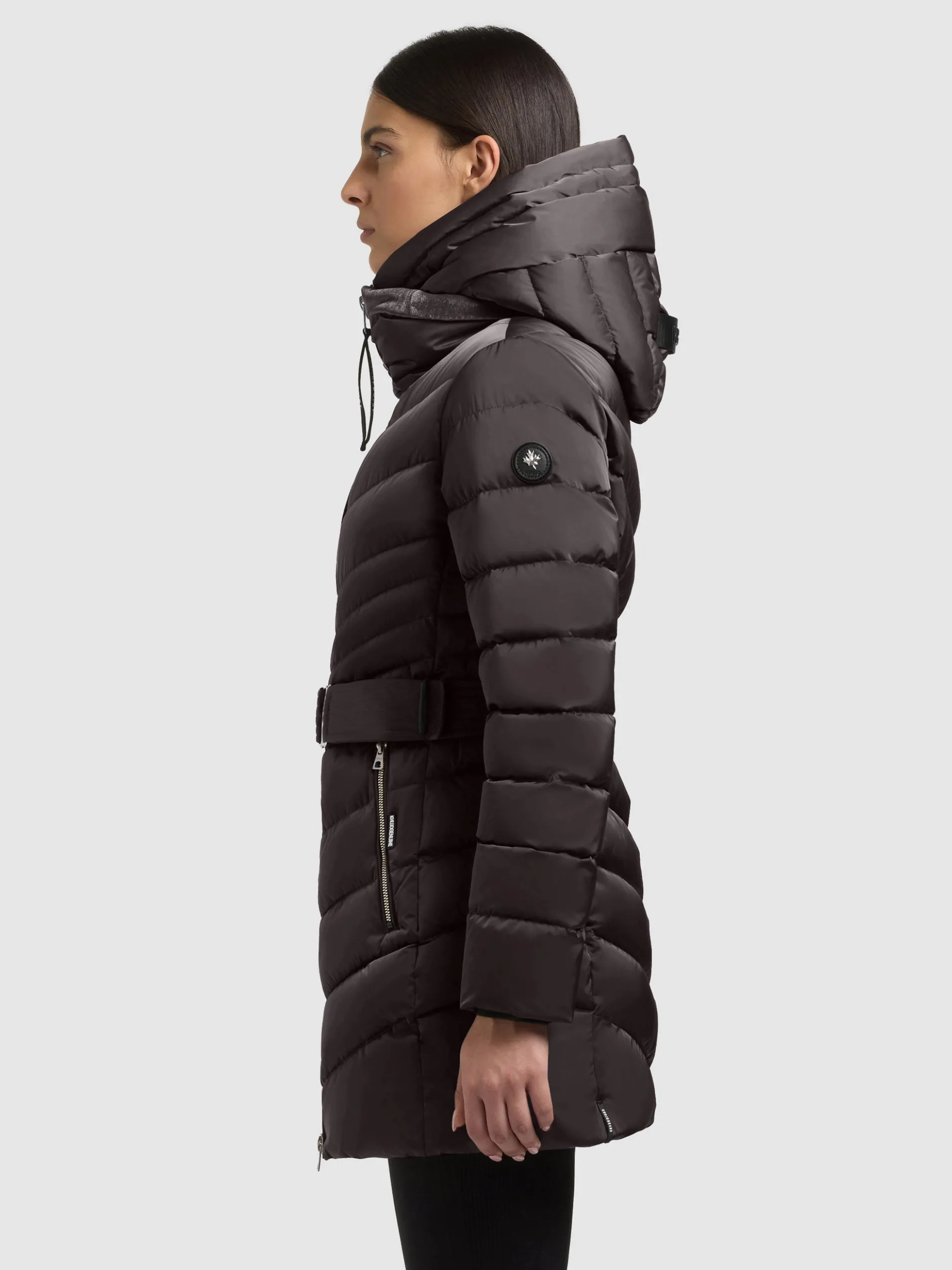 Jacke KINA2 - 2IN1 (Einsatz herausnehmbar) CHOCOLATE CHIP