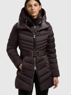 Jacke KINA2 - 2IN1 (Einsatz herausnehmbar) CHOCOLATE CHIP