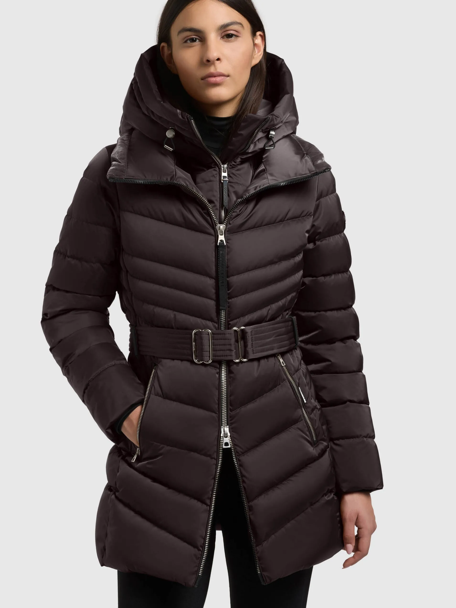 Jacke KINA2 - 2IN1 (Einsatz herausnehmbar) CHOCOLATE CHIP