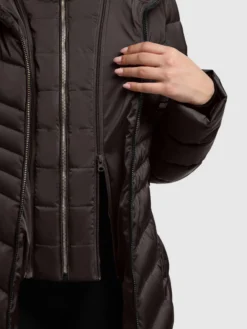Jacke KINA2 - 2IN1 (Einsatz herausnehmbar) CHOCOLATE CHIP