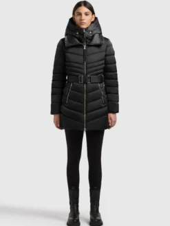 Jacke KINA2 - 2IN1 (Einsatz herausnehmbar) BLACK