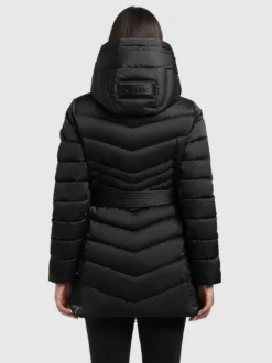 Jacke KINA2 - 2IN1 (Einsatz herausnehmbar) BLACK