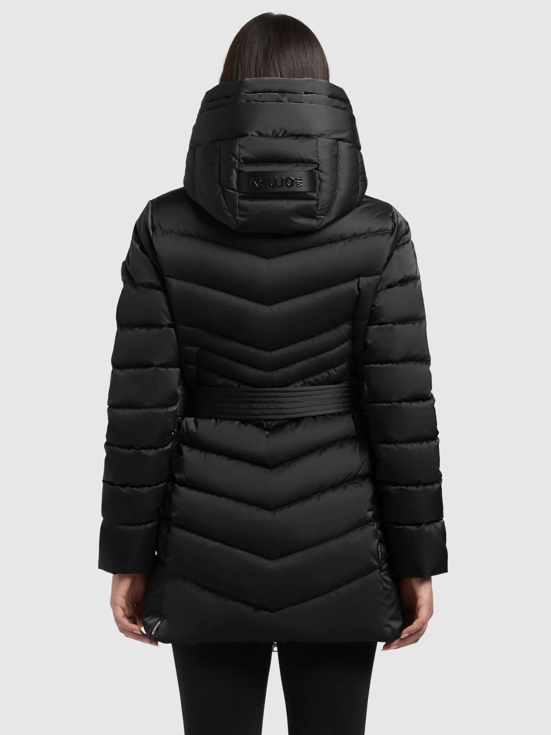Jacke KINA2 - 2IN1 (Einsatz herausnehmbar) BLACK