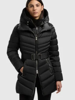 Jacke KINA2 - 2IN1 (Einsatz herausnehmbar) BLACK