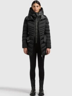 Jacke KINA2 - 2IN1 (Einsatz herausnehmbar) BLACK