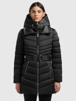 Jacke KINA2 - 2IN1 (Einsatz herausnehmbar) BLACK