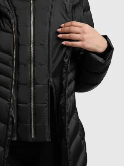 Jacke KINA2 - 2IN1 (Einsatz herausnehmbar) BLACK
