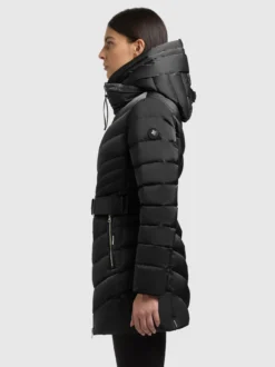 Jacke KINA2 - 2IN1 (Einsatz herausnehmbar) BLACK
