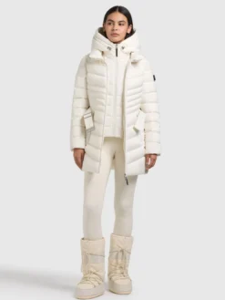 Jacke KINA LUNA WHITE