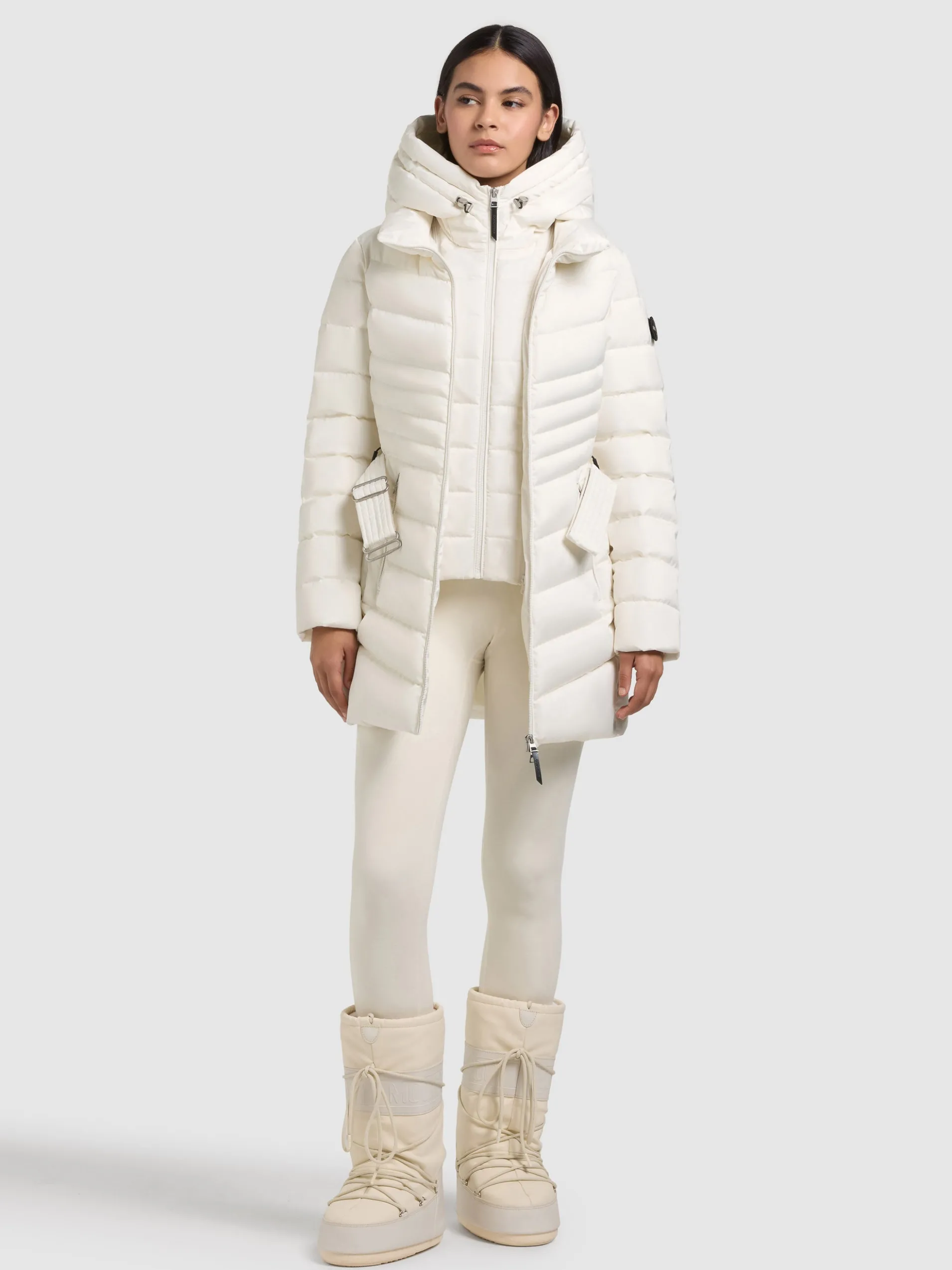 Jacke KINA LUNA WHITE