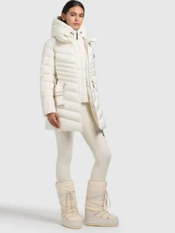 Jacke KINA LUNA WHITE