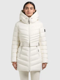 Jacke KINA LUNA WHITE