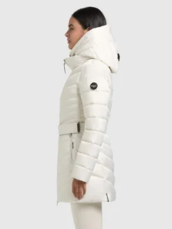Jacke KINA LUNA WHITE