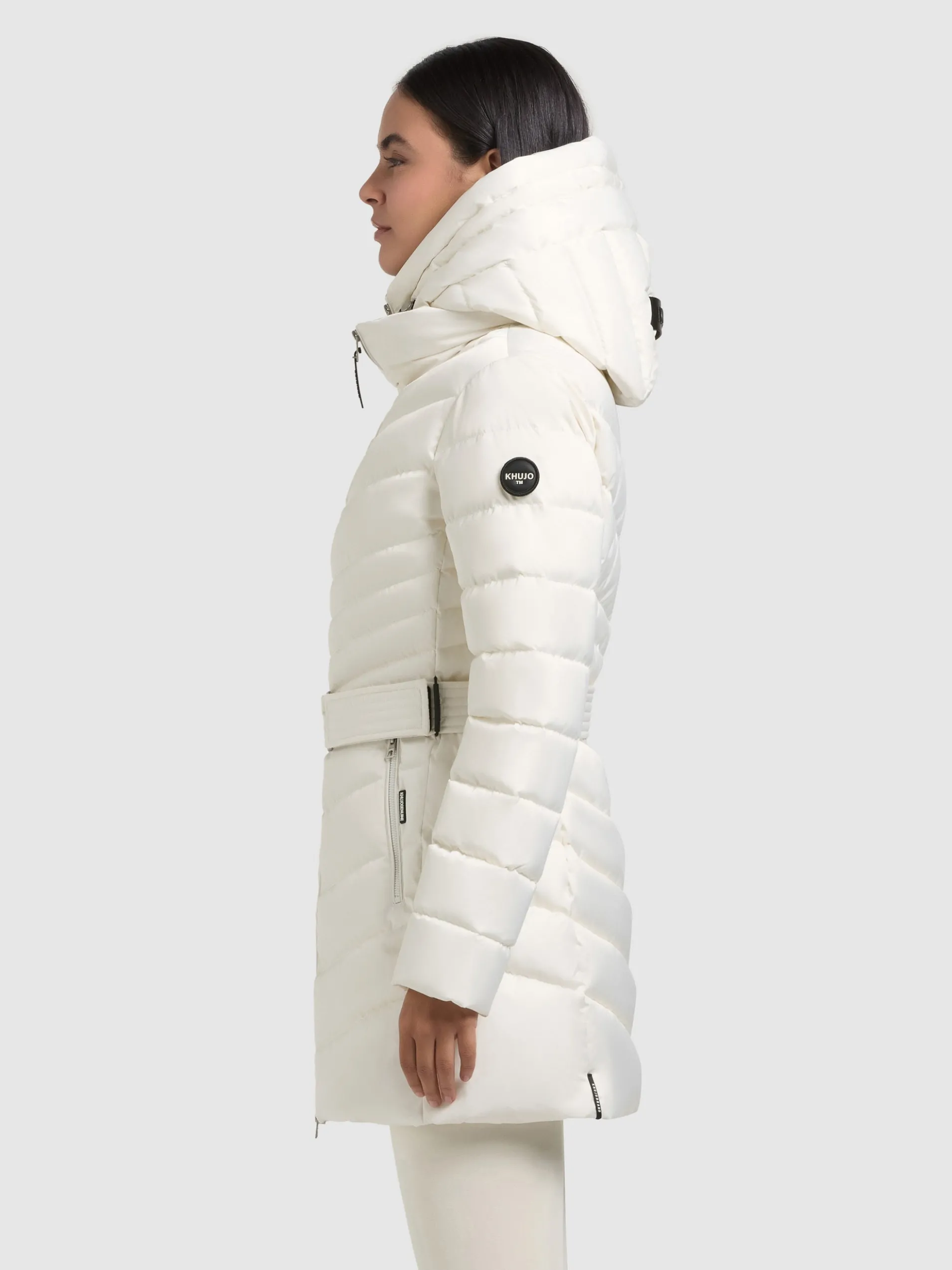 Jacke KINA LUNA WHITE