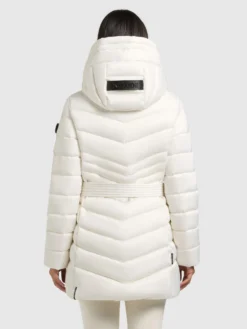 Jacke KINA LUNA WHITE
