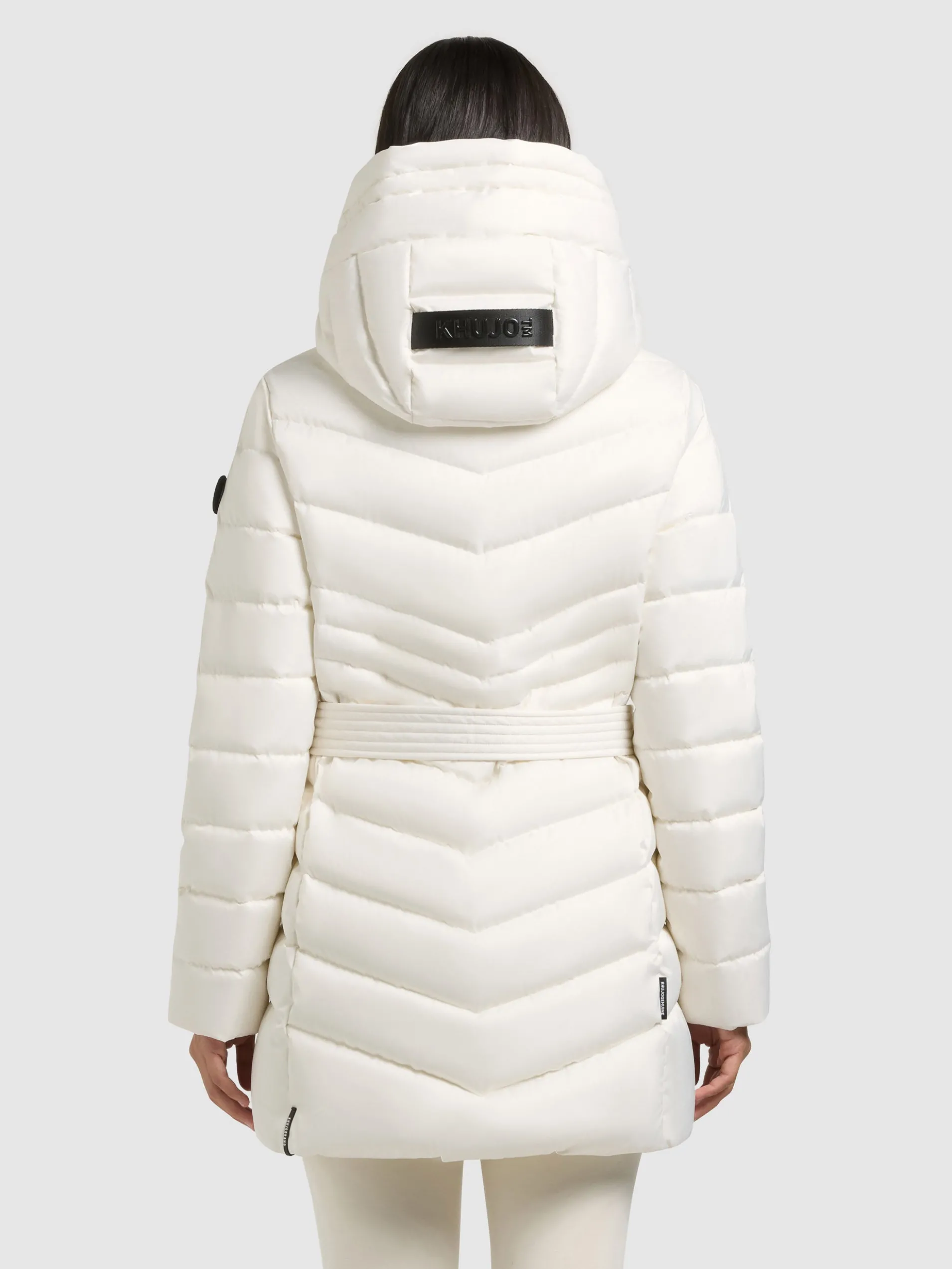 Jacke KINA LUNA WHITE
