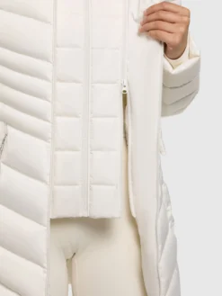 Jacke KINA LUNA WHITE