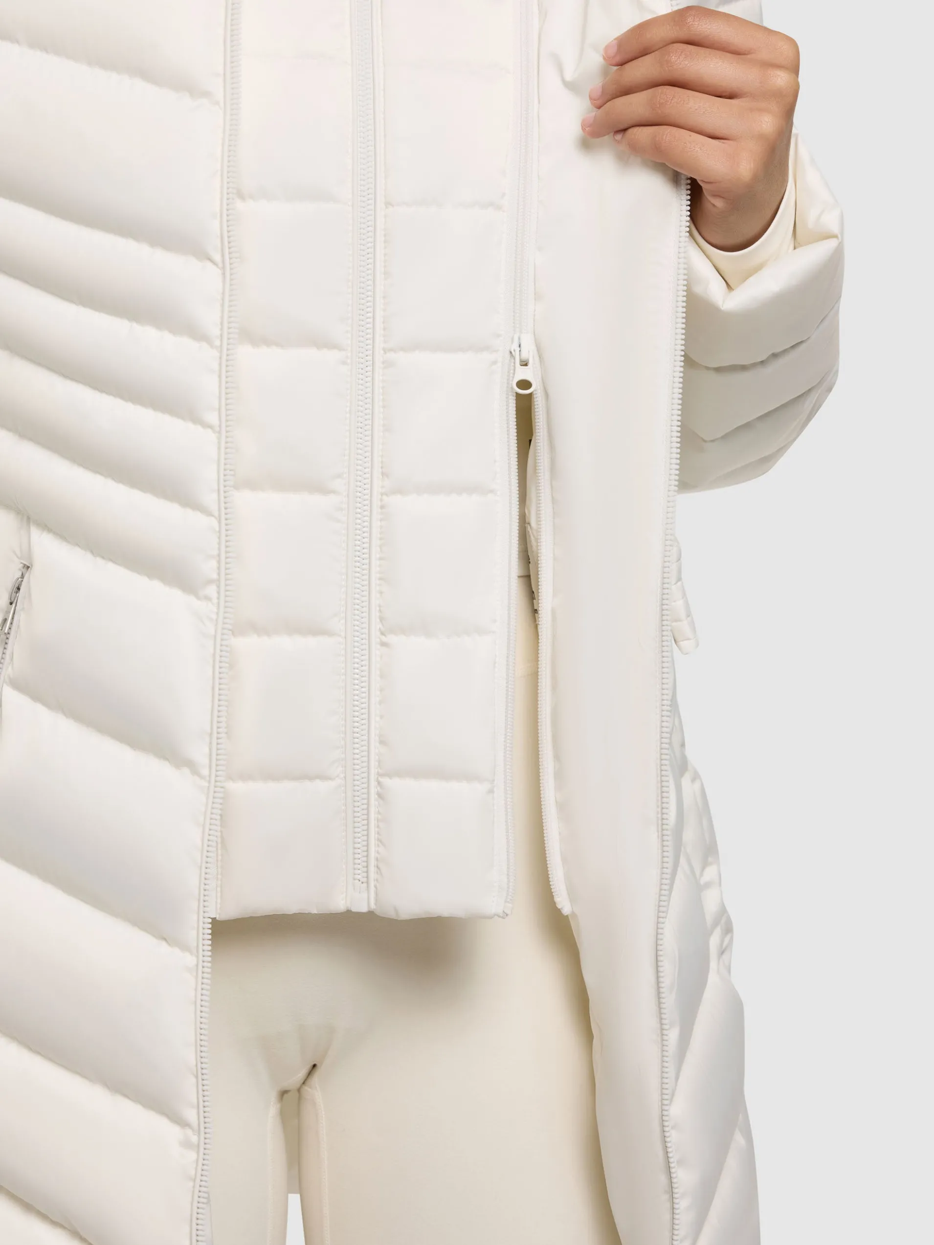 Jacke KINA LUNA WHITE