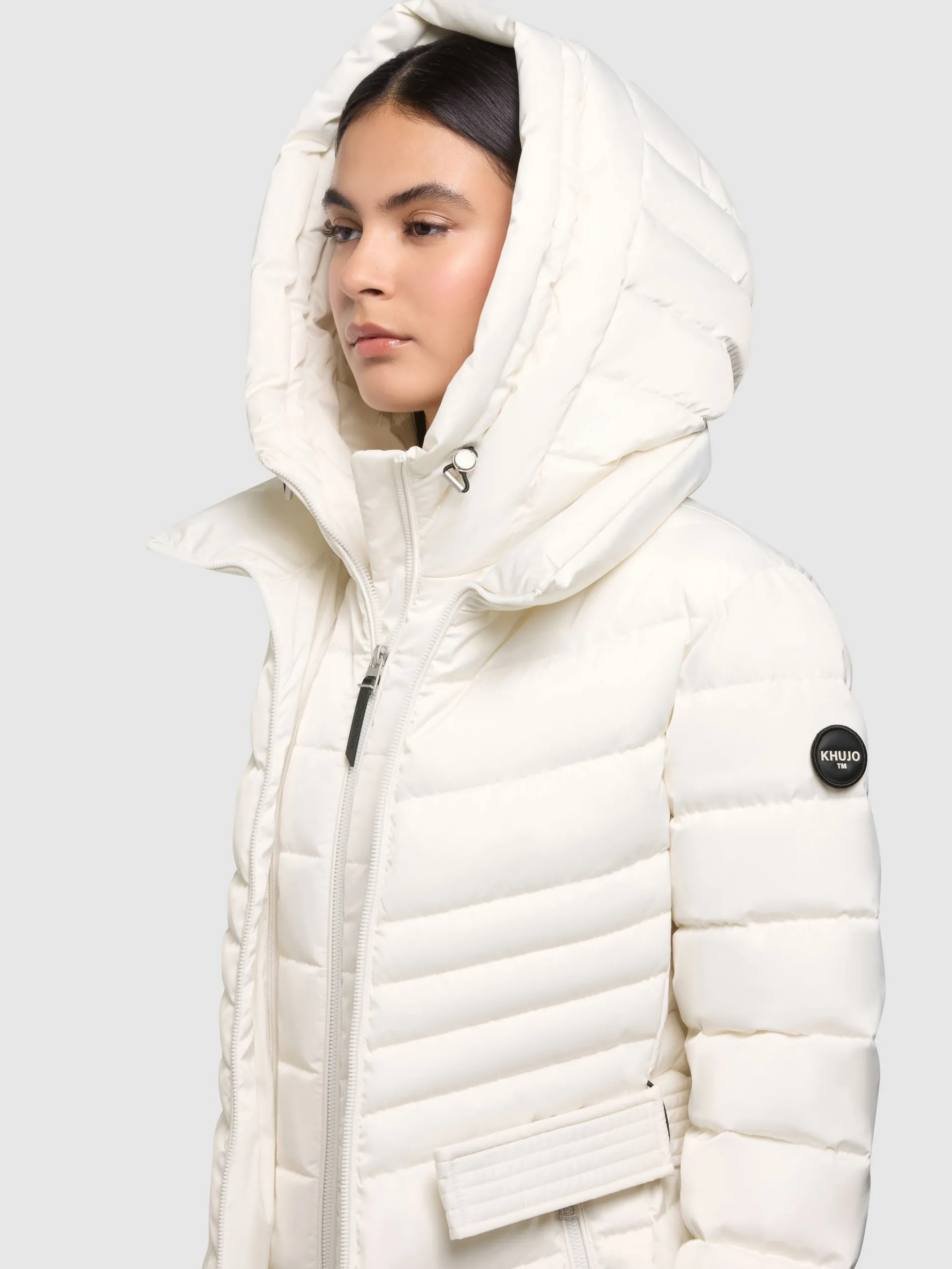 Jacke KINA LUNA WHITE