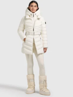 Jacke KINA LUNA WHITE