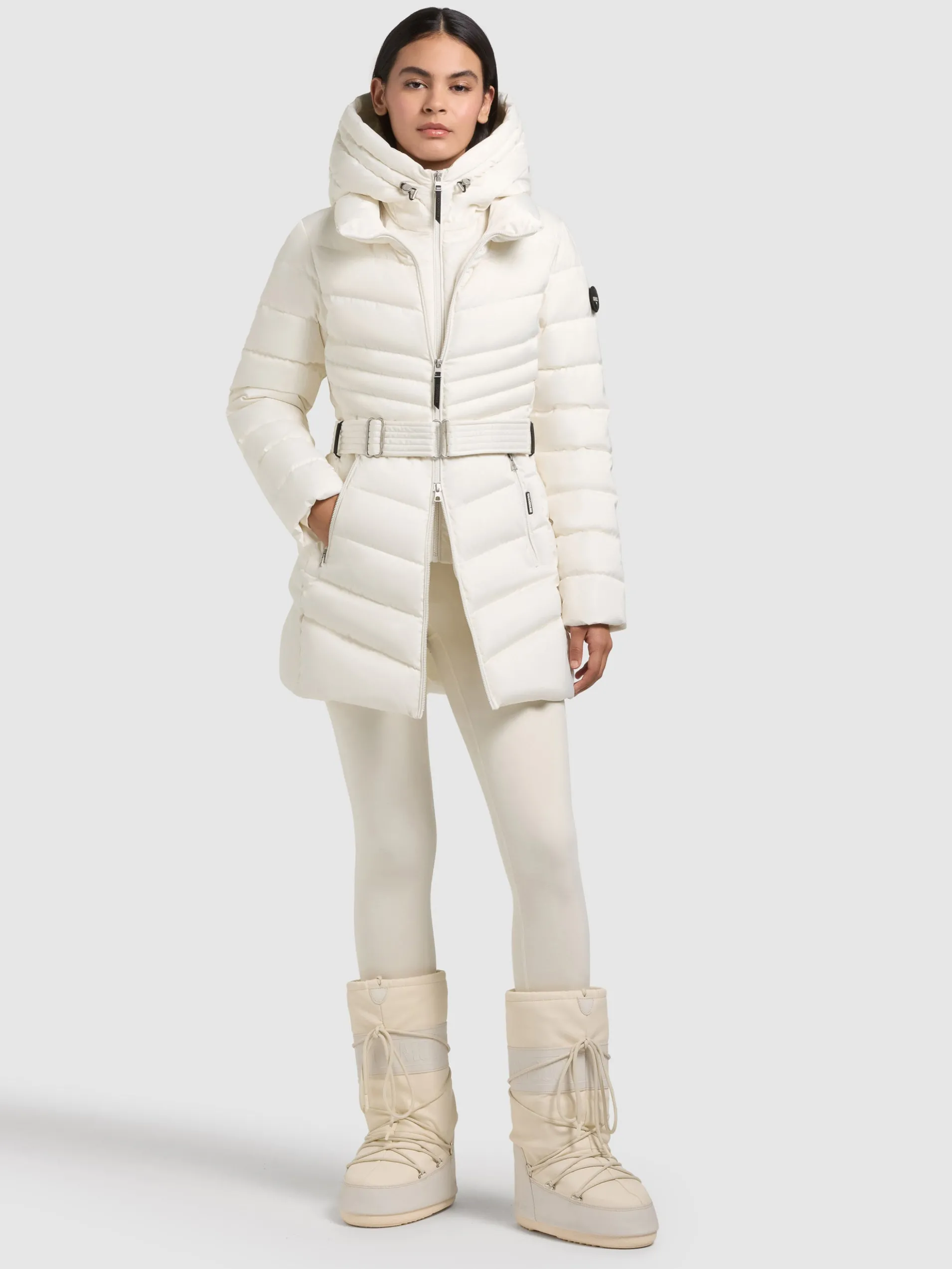 Jacke KINA LUNA WHITE