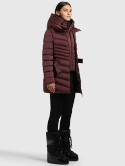 Jacke KINA MOSCATO RED