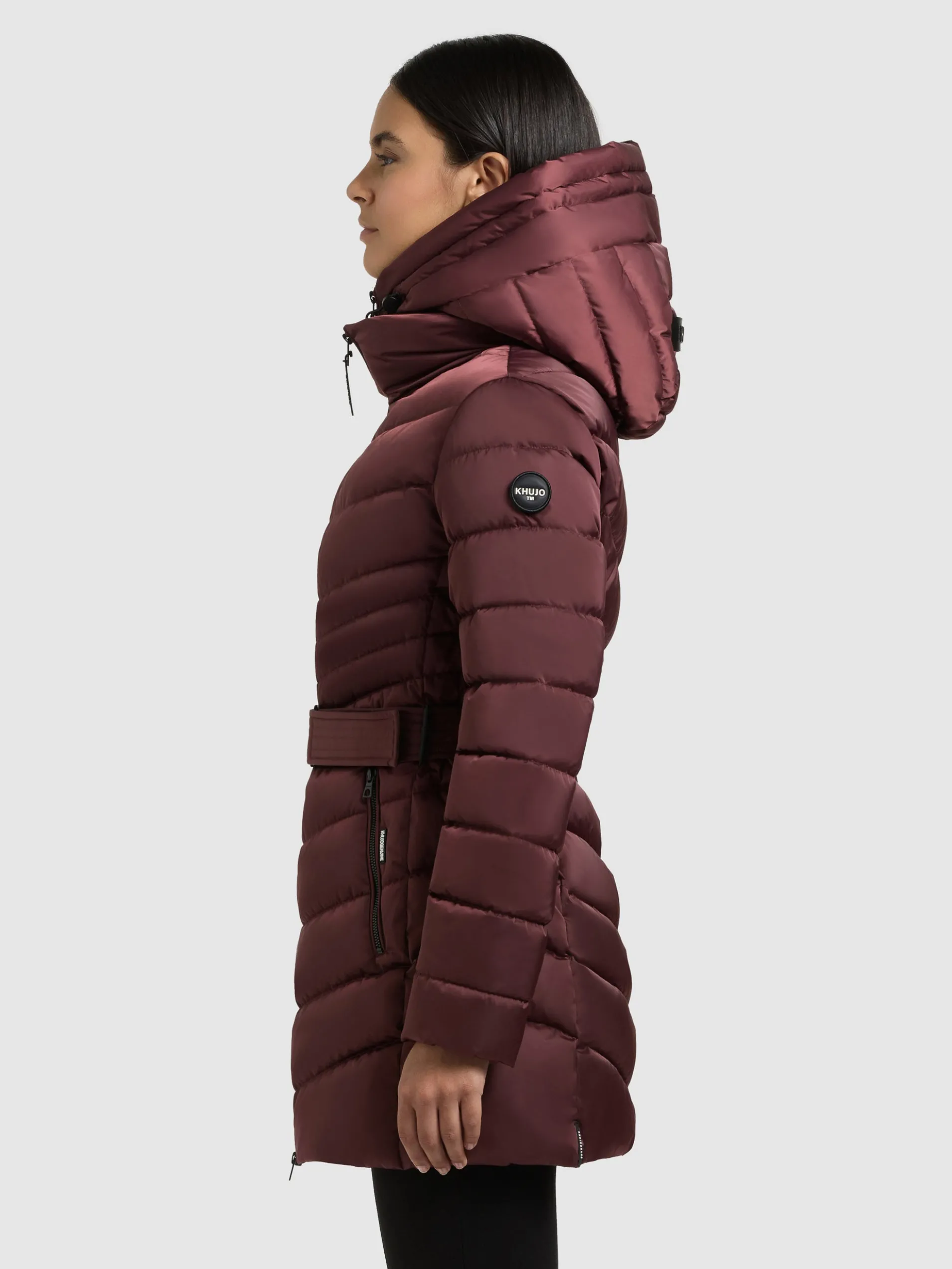 Jacke KINA MOSCATO RED